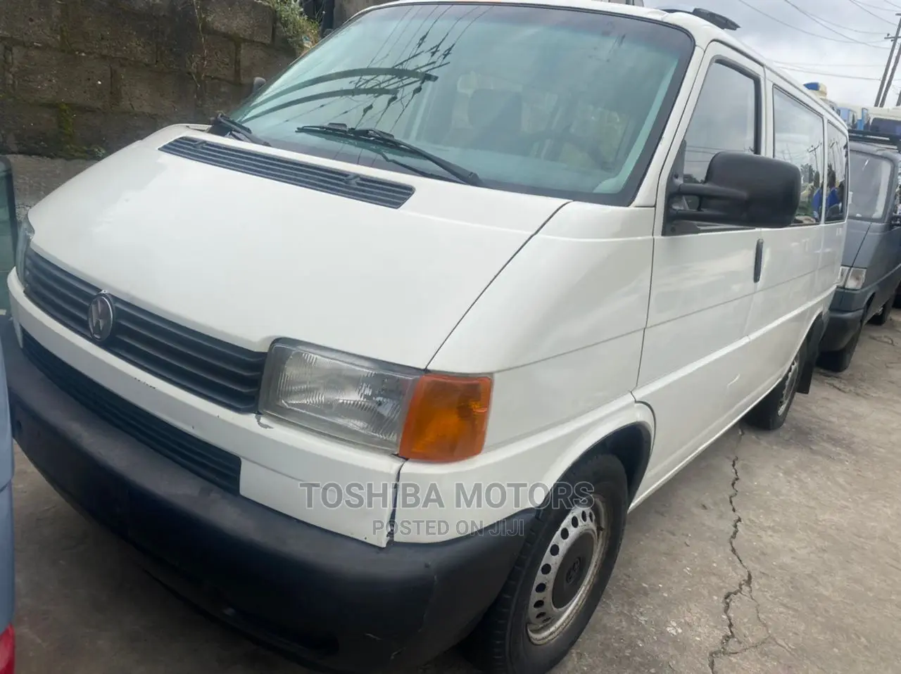 Volkswagen Transporter 2003 White
