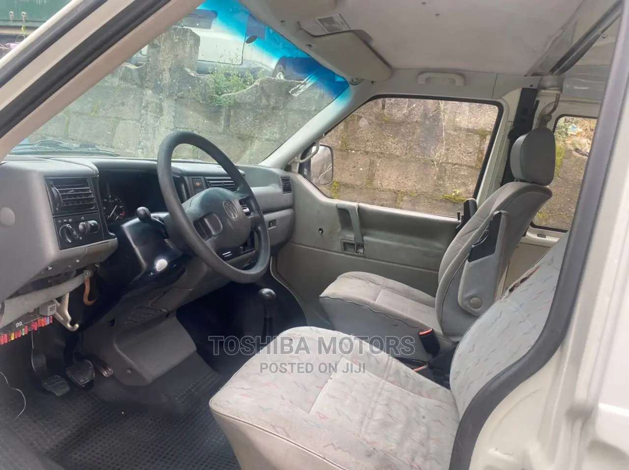 Volkswagen Transporter 2003 White