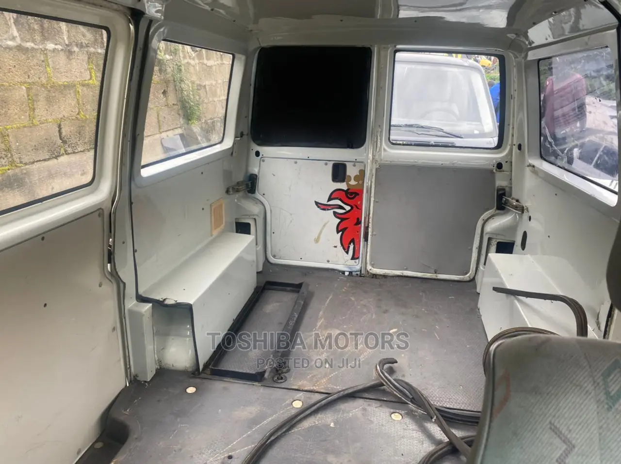 Volkswagen Transporter 2003 White