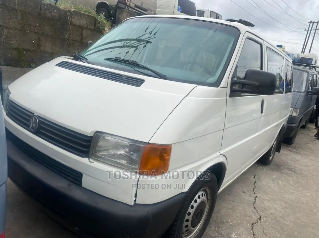 Volkswagen Transporter 2003 White