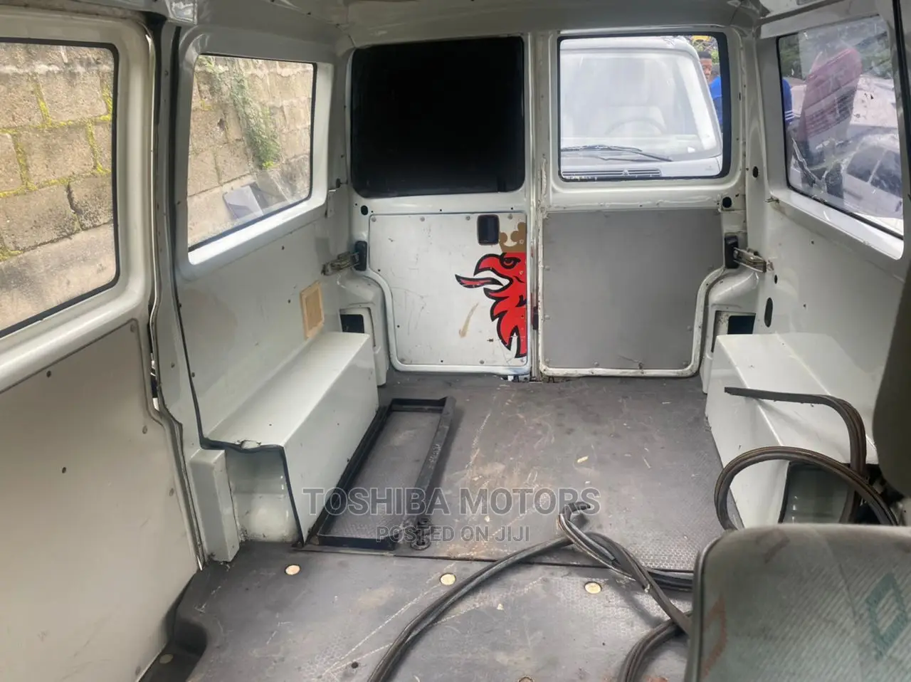 Volkswagen Transporter 2003 White
