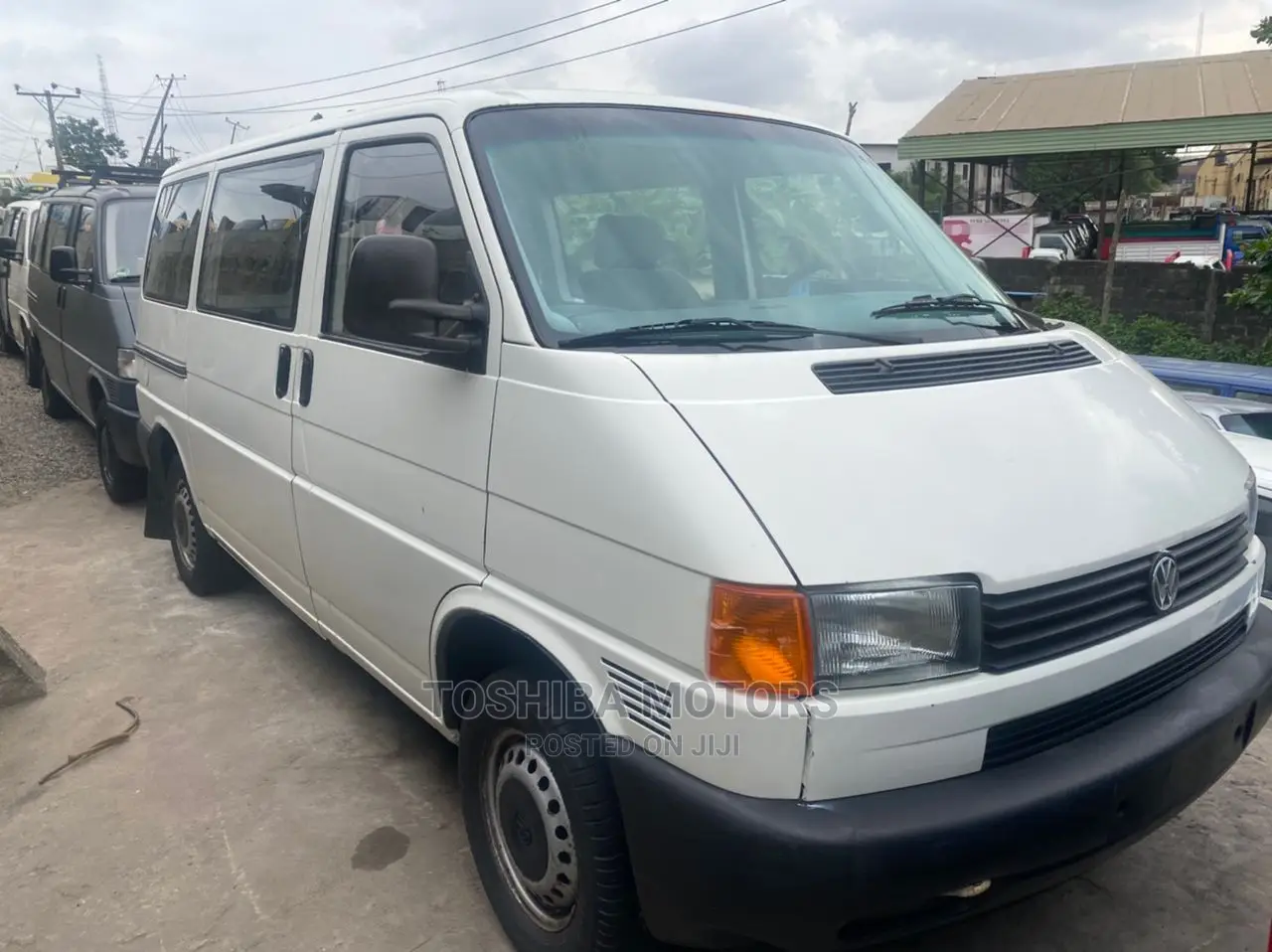 Volkswagen Transporter 2003 White