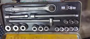 Set of 1⁄2 Pure German Socket/Ratchet Spanner