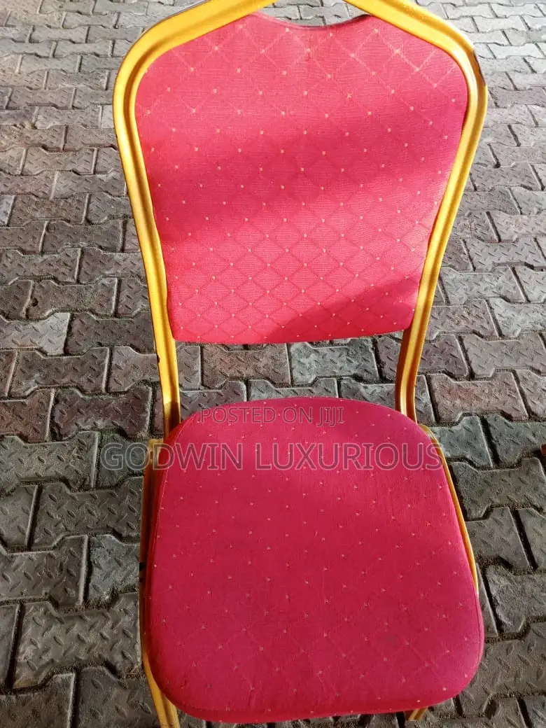 Red Hall Chairs