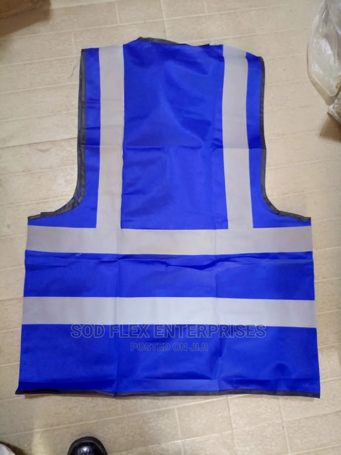 Blue Reflective Jackets
