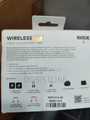 Rode Wireless Me Compact Digital Microphone