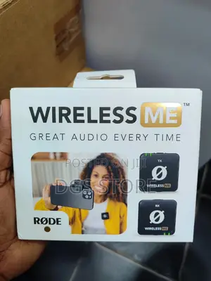 Rode Wireless Me Compact Digital Microphone
