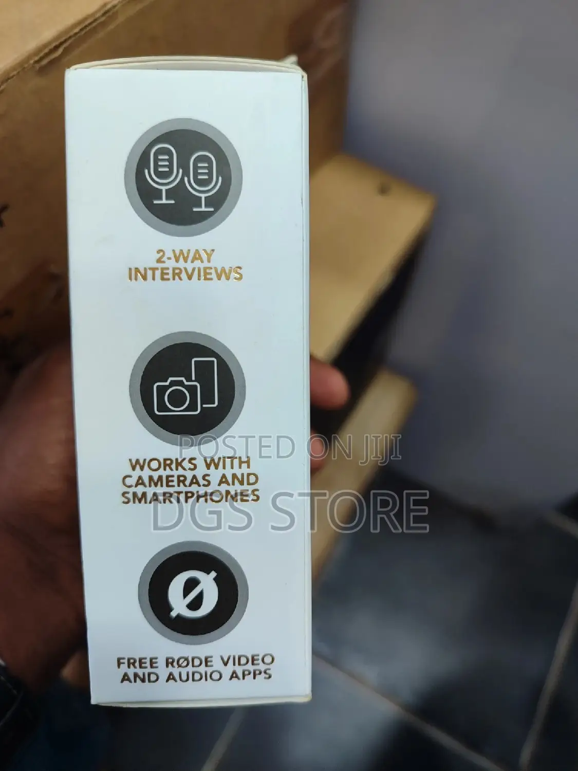 Rode Wireless Me Compact Digital Microphone