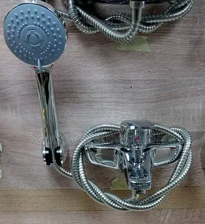 Stainless Bath Mixer