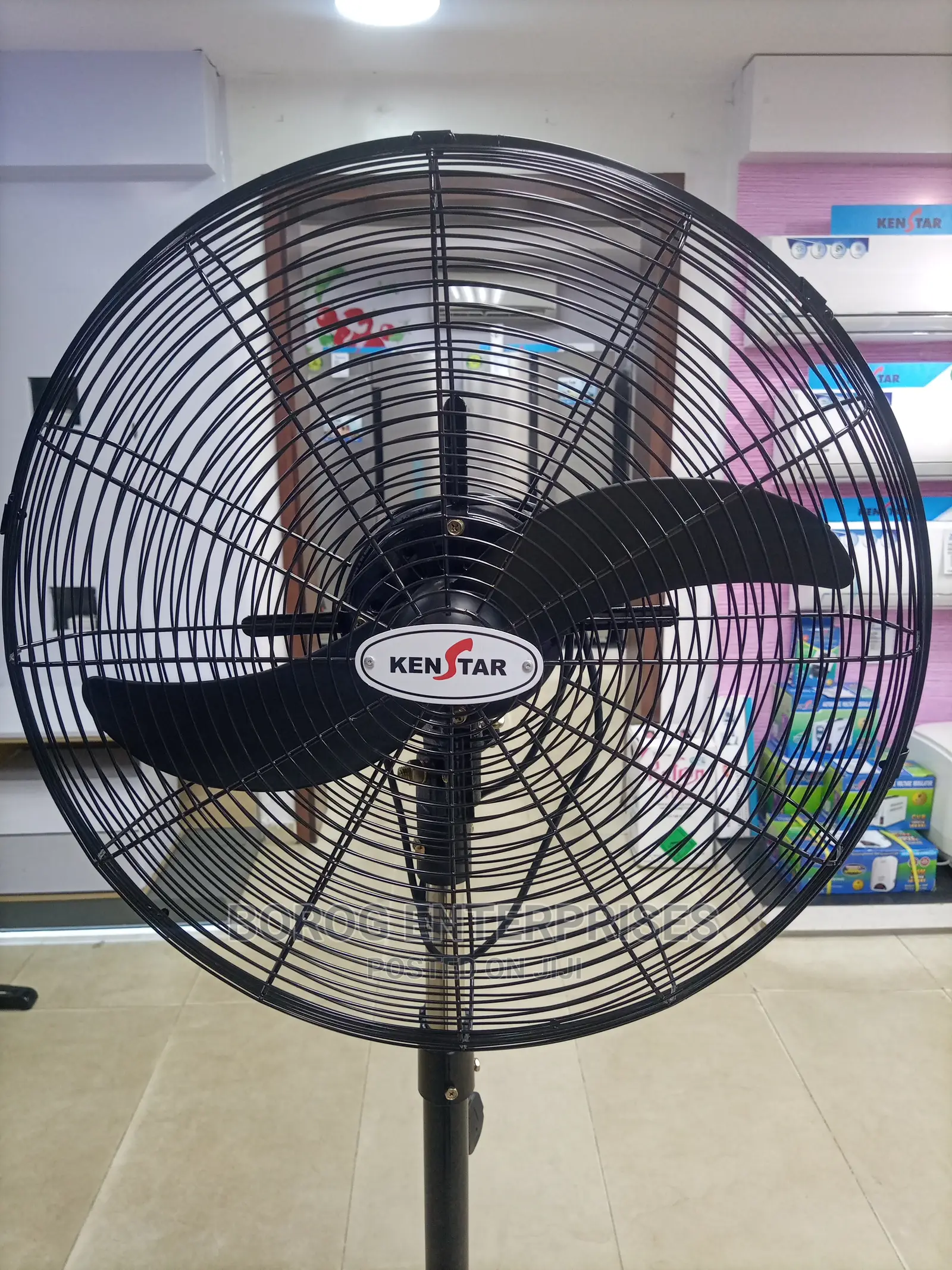 Kenstar Industrial Standing Fan 20" - KS-20D