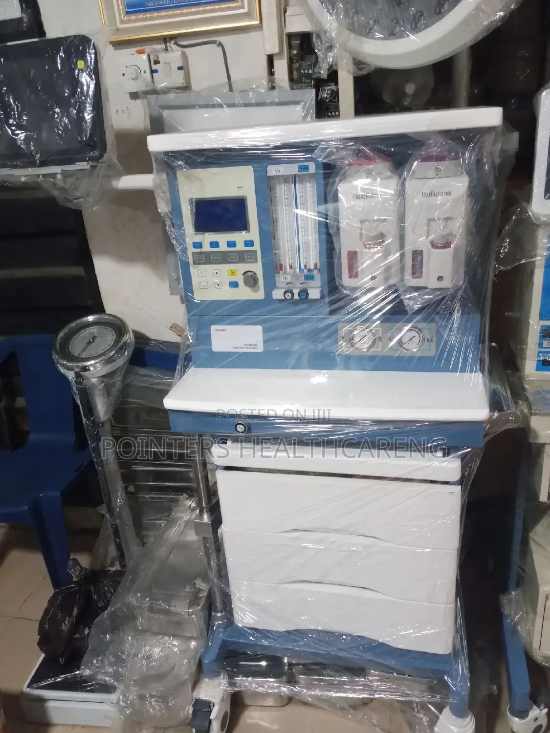Anesthesia Machine Complete