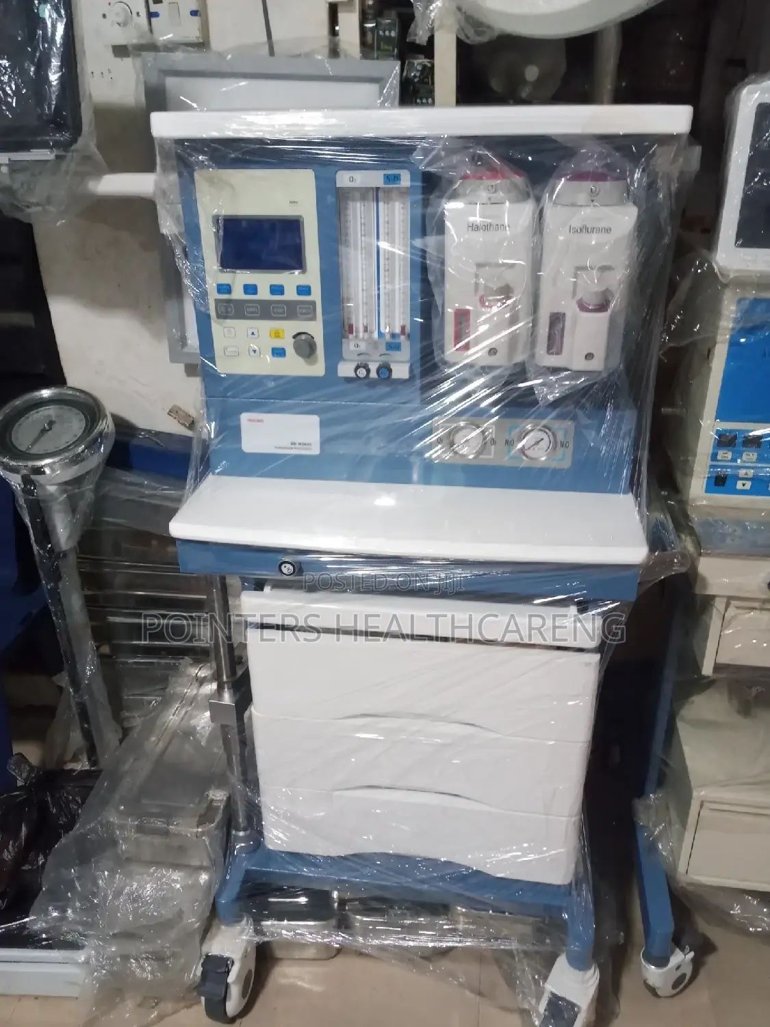 Anesthesia Machine Complete