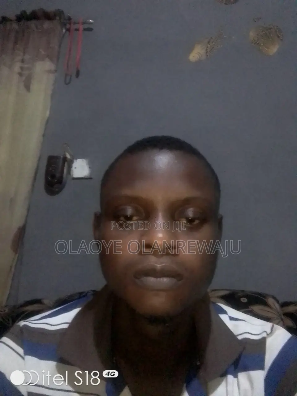 Mr Olaoye Olanrewaju