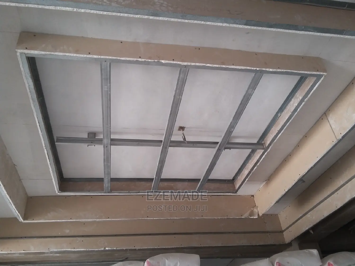 P.O.P, Screeding, Painting, Drywall Partitioning, 3d, Panel