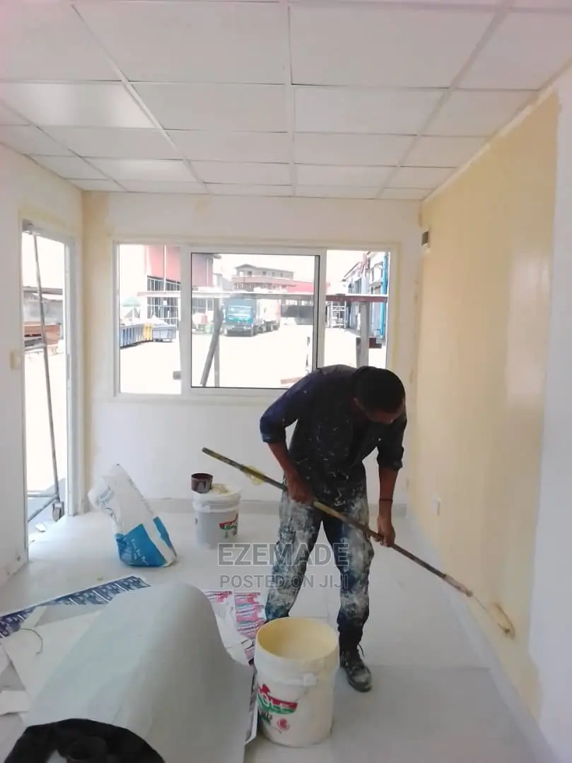 P.O.P, Screeding, Painting, Drywall Partitioning, 3d, Panel