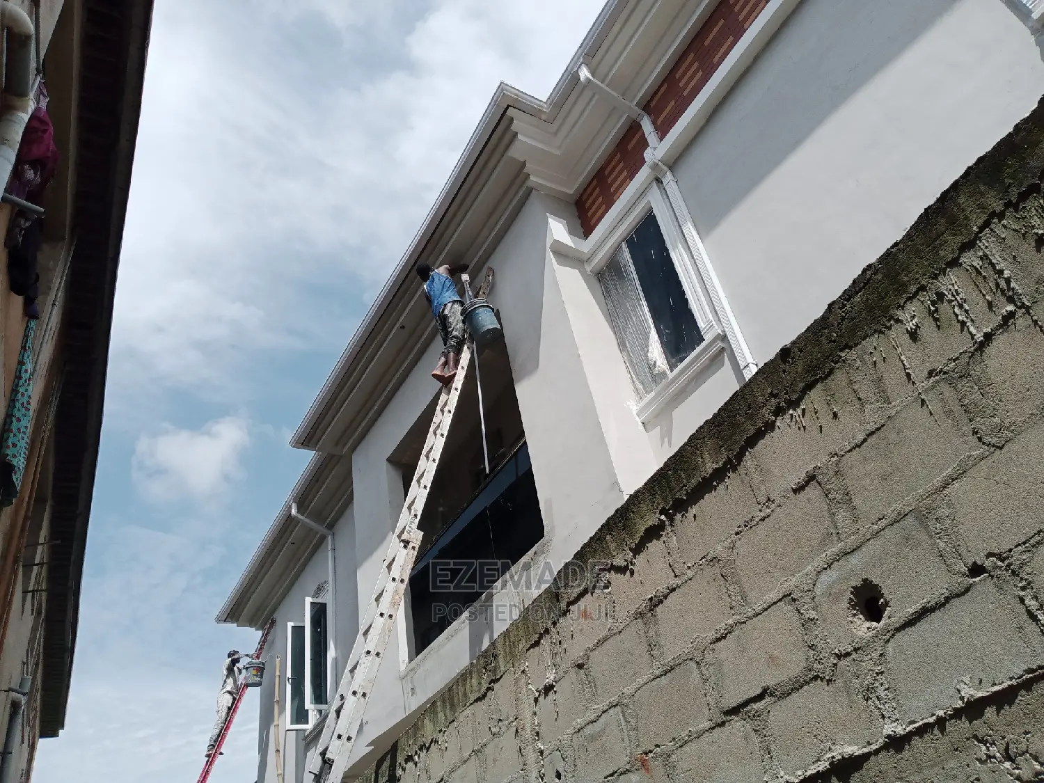 P.O.P, Screeding, Painting, Drywall Partitioning, 3d, Panel
