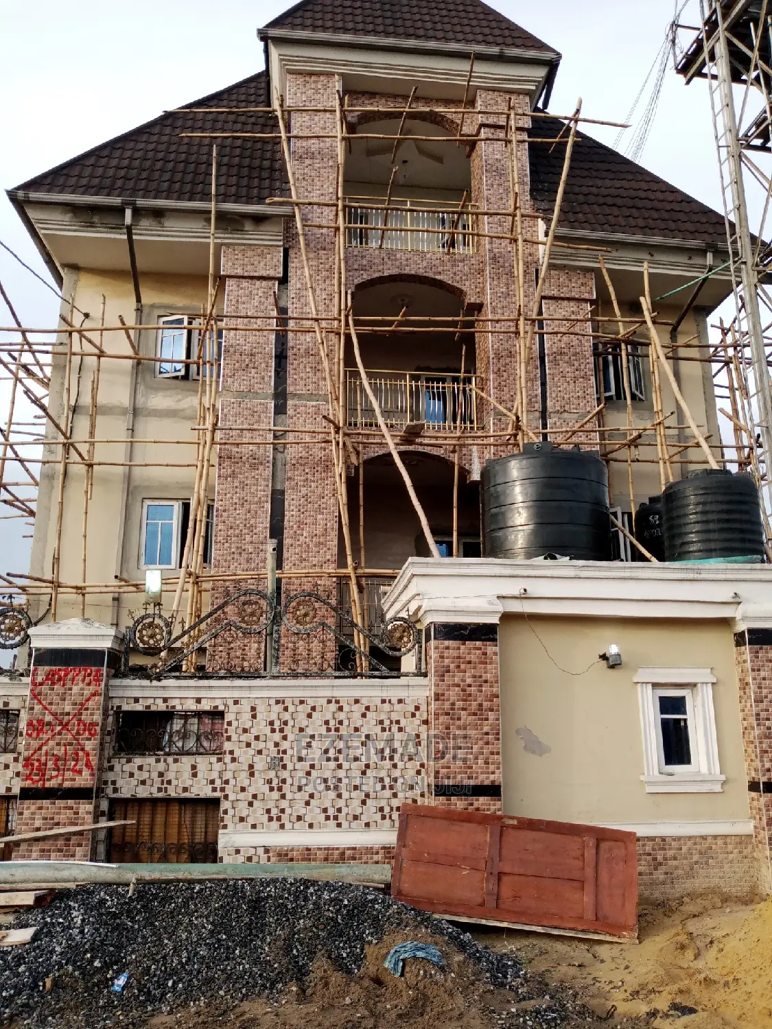 P.O.P, Screeding, Painting, Drywall Partitioning, 3d, Panel