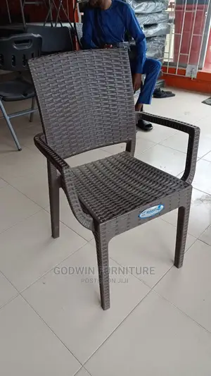 Photo - Black Rattan Chair