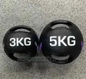 Handle Medical Ball # 5000 Per Kg