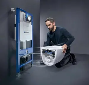 Round Wall Hung WC