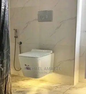 Square Wall Hung Water Closet