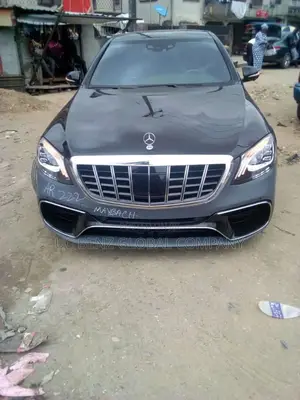 Upgraded S Class 2013 to 2018 Model