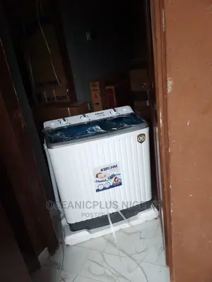 Brand New Bruhm 8kg Rust Free Washing Machine