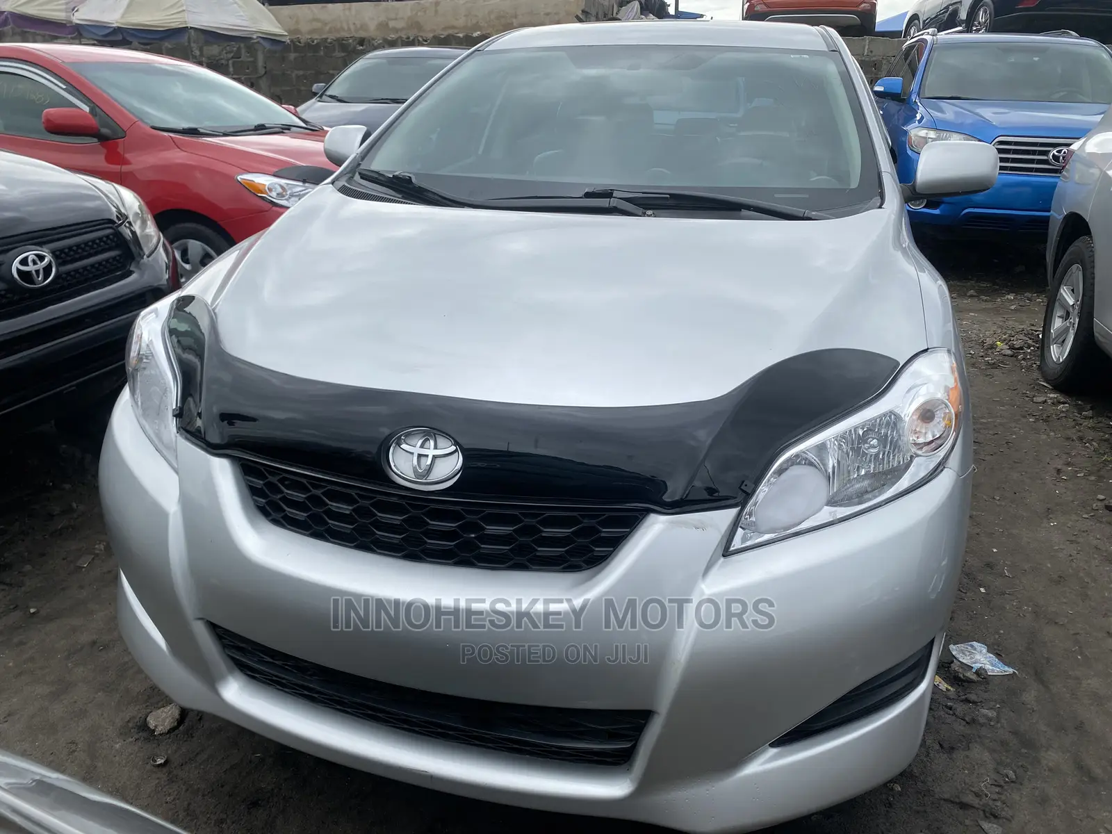 Toyota Matrix 2010 Silver