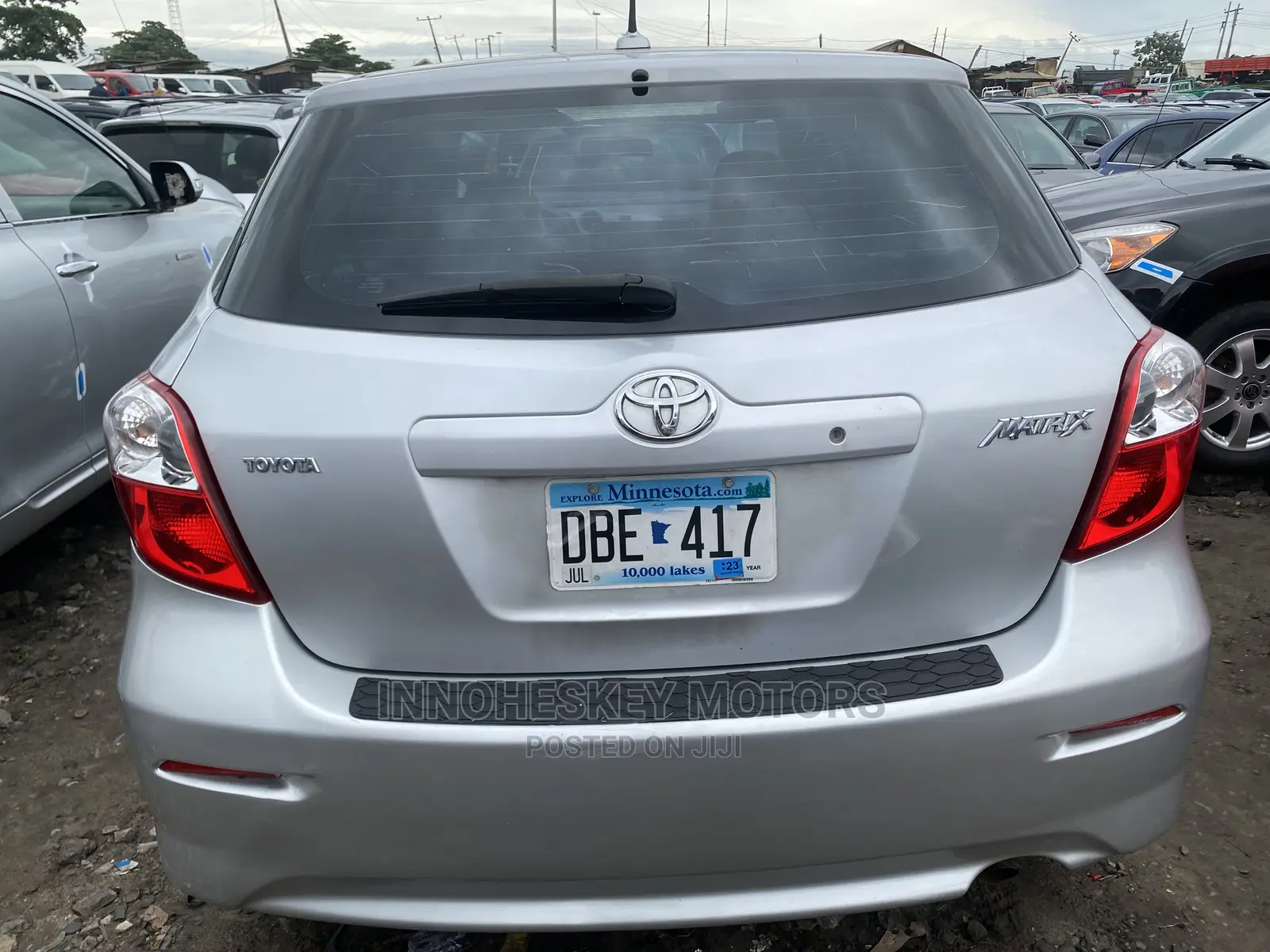 Toyota Matrix 2010 Silver