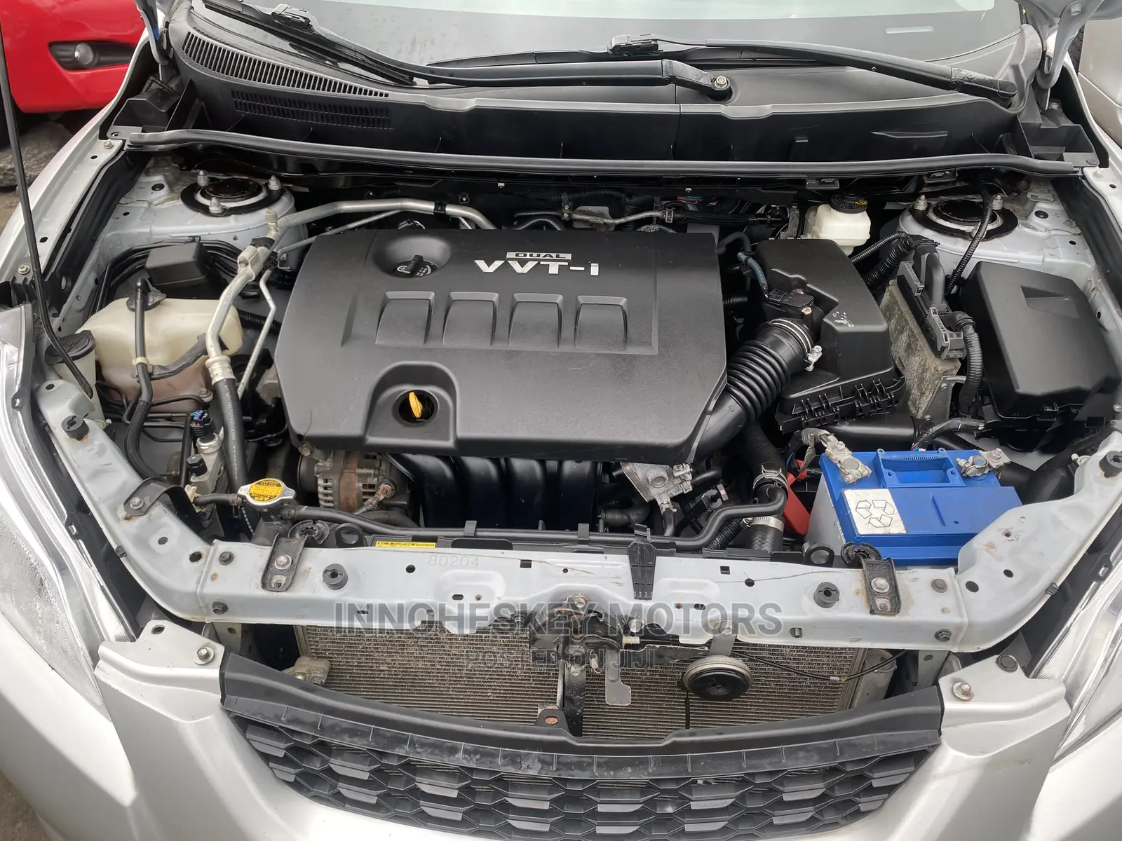 Toyota Matrix 2010 Silver