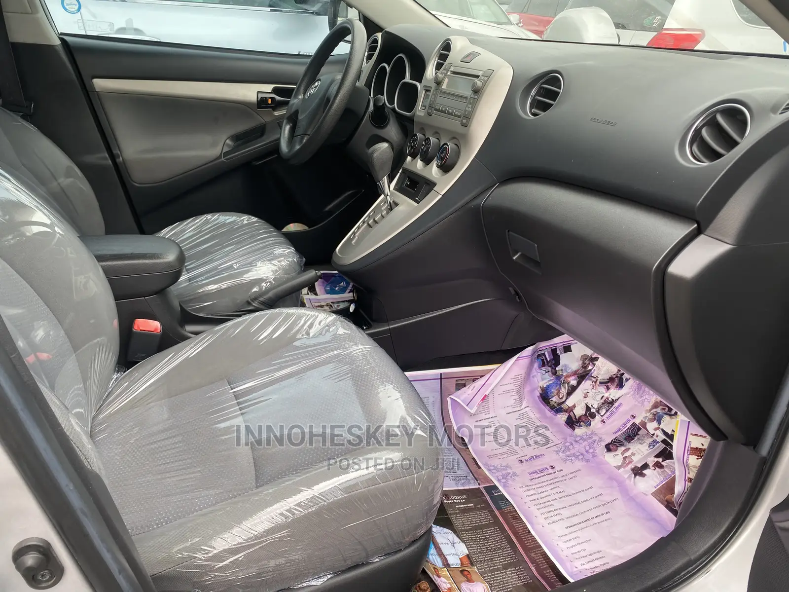 Toyota Matrix 2010 Silver