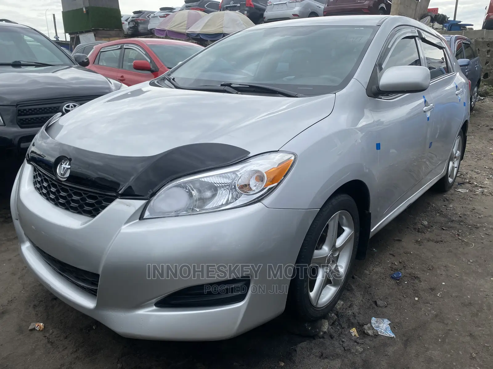 Toyota Matrix 2010 Silver
