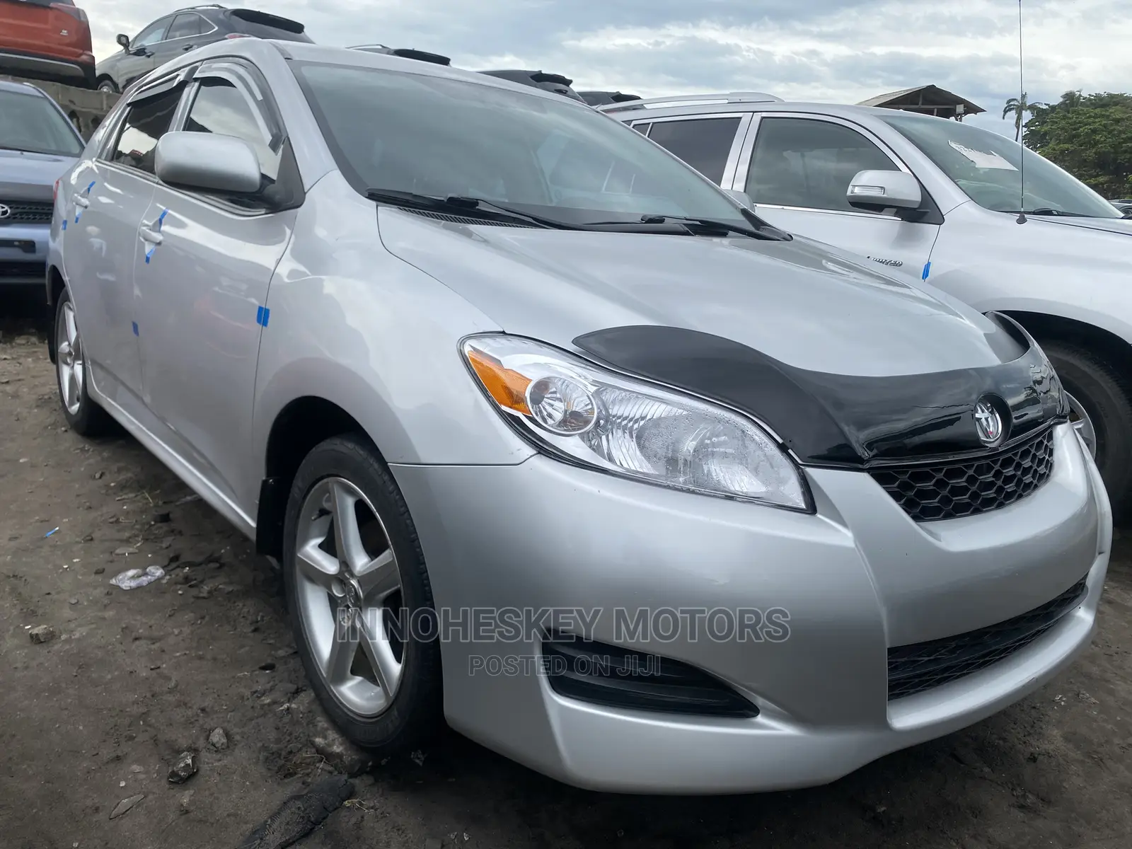 Toyota Matrix 2010 Silver