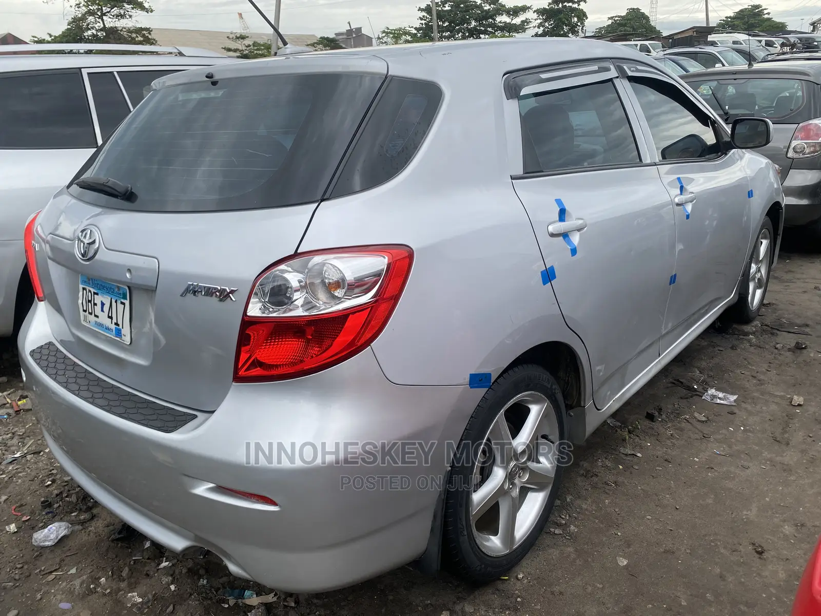Toyota Matrix 2010 Silver