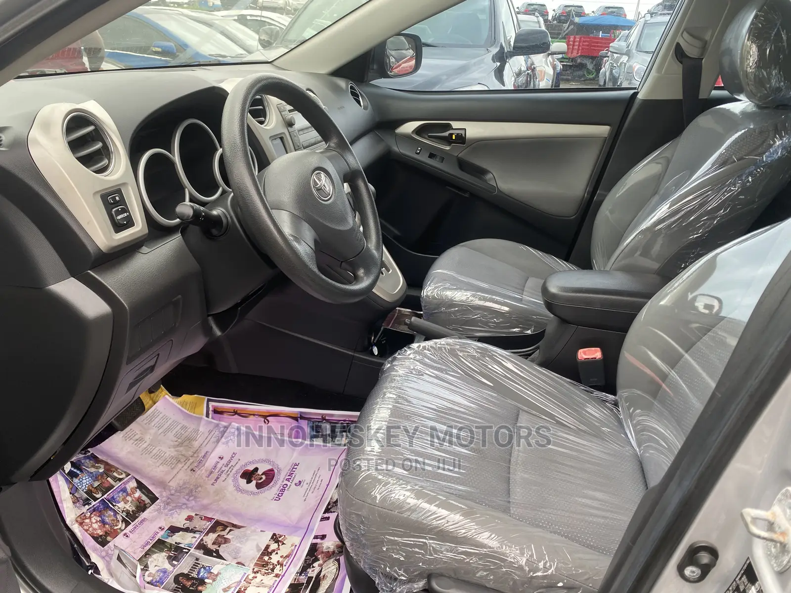 Toyota Matrix 2010 Silver