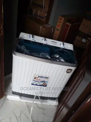 New Brand Bruhm 8kg Low Motor Noise Washing Machine