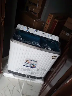 New Brand Bruhm 8kg Low Motor Noise Washing Machine