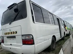 Toyota Coaster 2011 White