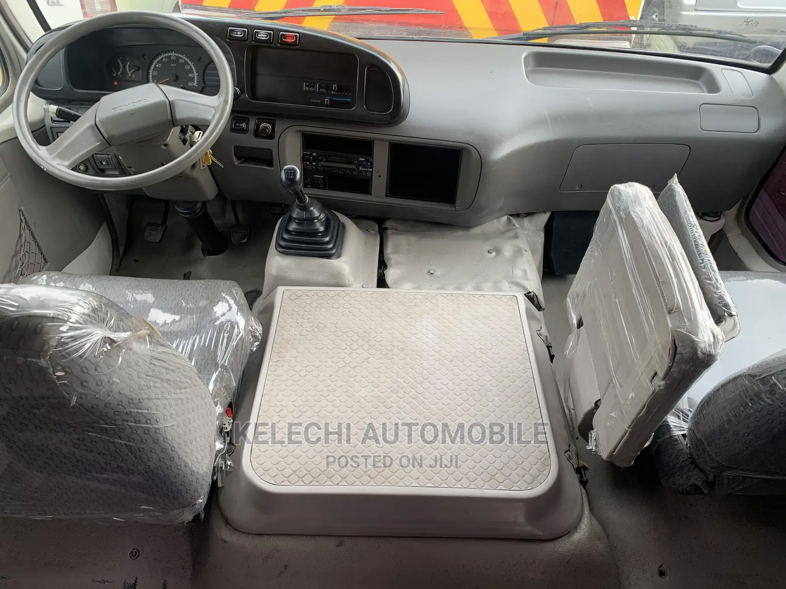 Toyota Coaster 2011 White