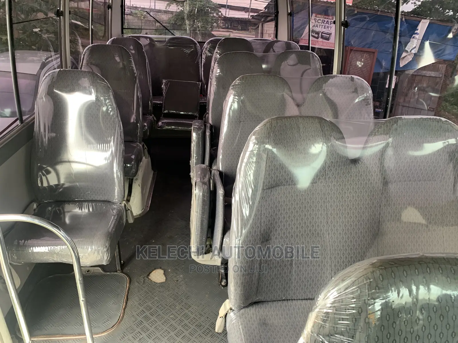 Toyota Coaster 2011 White