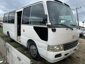 Toyota Coaster 2011 White