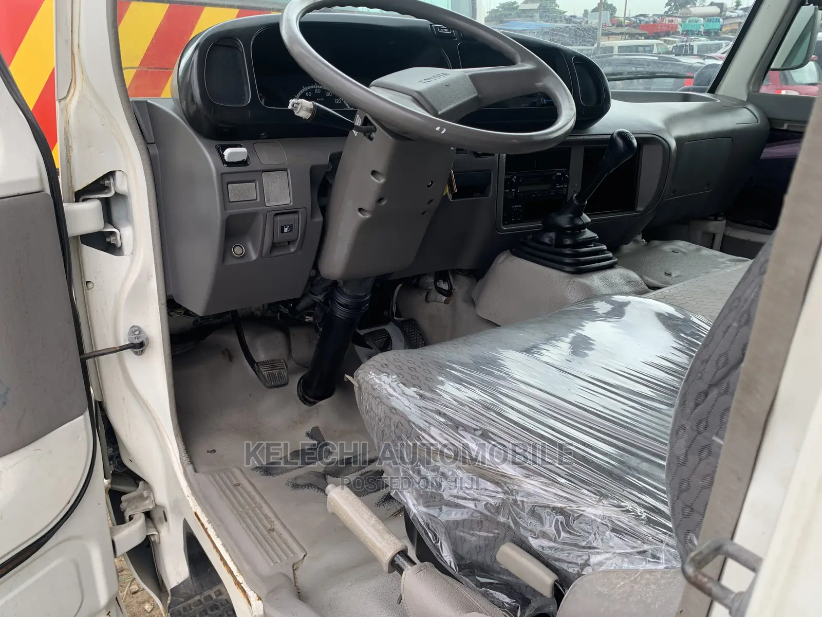 Toyota Coaster 2011 White