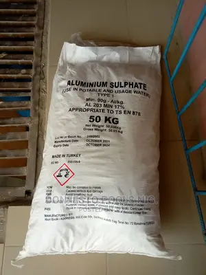 Alum, Aluminum Sulphate