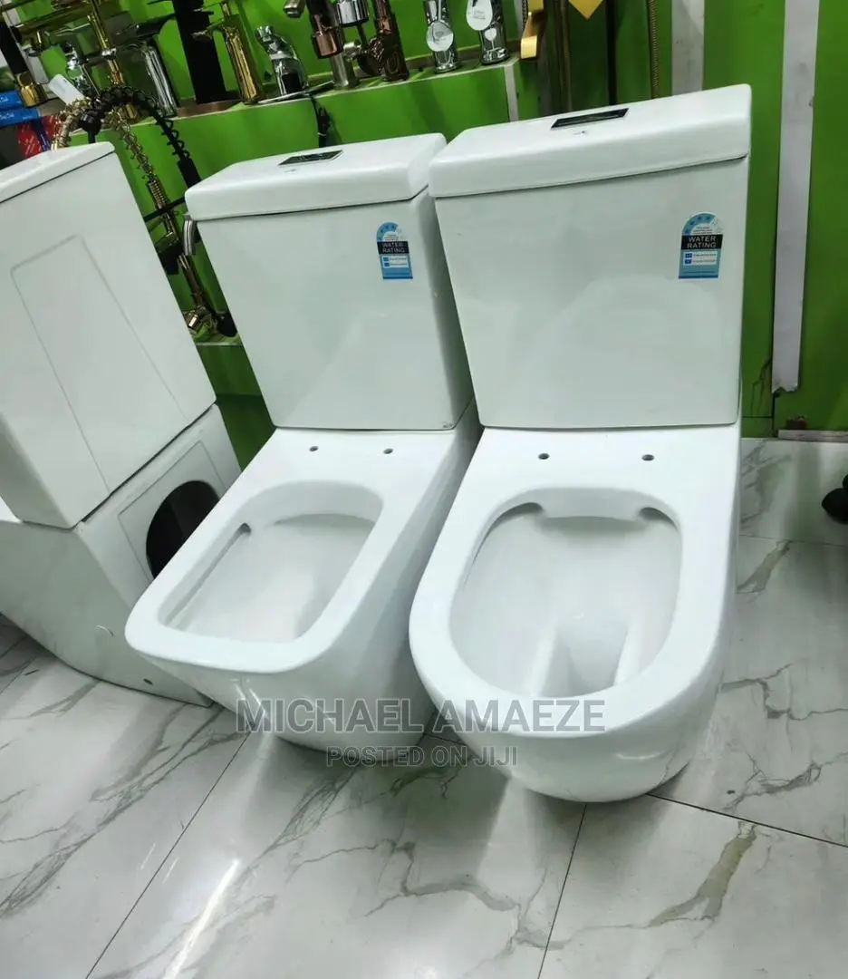 Master Water Closet White