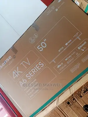 Hisense 50 Inches Smart TV
