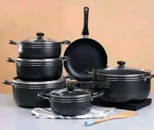 High Quality Non Stick Cooking Pot With Fry Pan