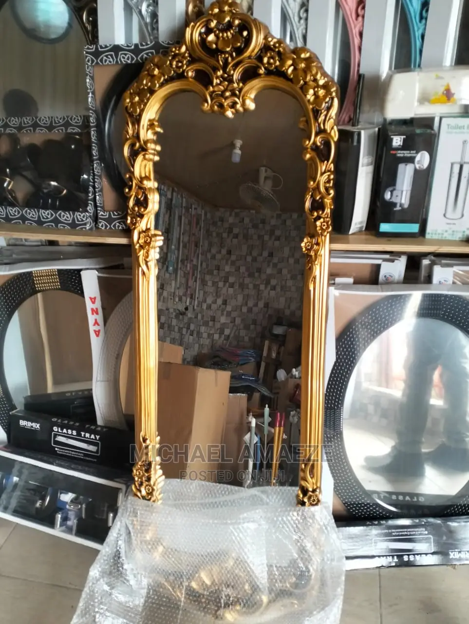 Large LED Mirror
