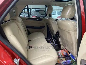 Mercedes-Benz GLE-Class GLE 350 2017 Red