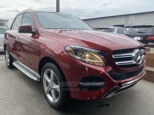 Mercedes-Benz GLE-Class GLE 350 2017 Red