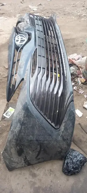 Complete Front Tokunbor Bumper Toyota Camry 2019